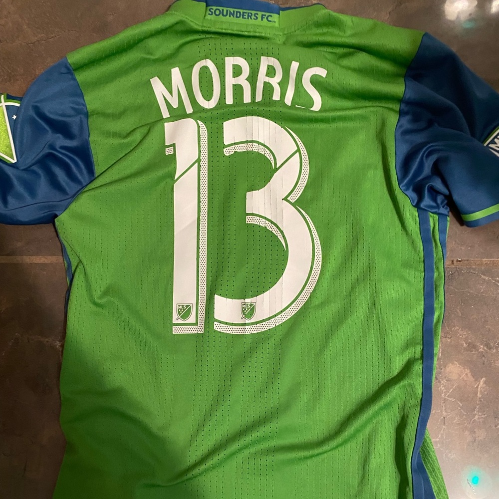 Seattle sounders fc soccer jersey
